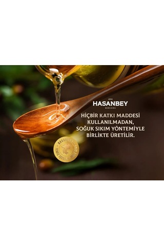 Hasanbey Mandalina Aromalı Zeytinyağı 250 Ml