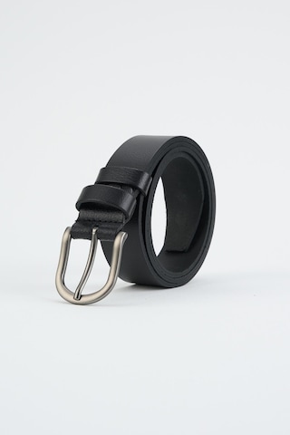 Erkek Siyah Deri Kemer 112545 Siyah