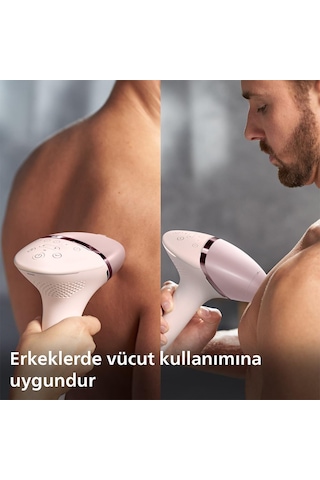 Philips Lumea Ipl Hair Removal 9900 Brp958 Lazer Epilasyon Cihazı 4 Akıllı Başlık Çanta Ve Venüs Jilet Hediyeli