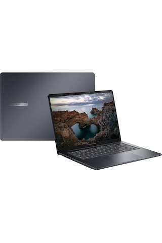 Asus ExpertBook B5 B5405CCA-U716512B1D-H32 Ultra 7 255H 128 GB 512 GB SSD 14" W11H Dizüstü Bilgisayar + Zetta Çanta