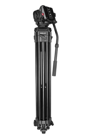 Kingjoy Vt2100l+vt3530 Profesyonel Video Tripod