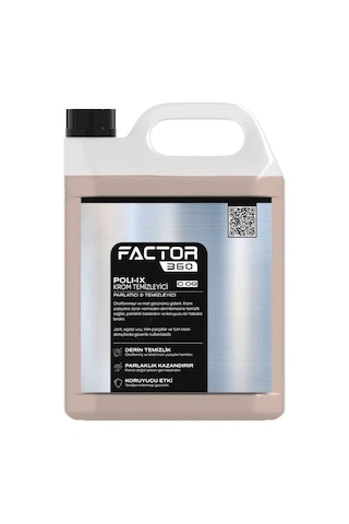 Factor360 Otomobil Krom Temizleyici 5 L
