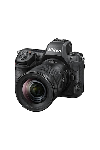 Nikon Z8 + 24-120 MM F4 S FX Aynasız Fotoğraf Makinesi (Nikon Karacasulu Garantili)