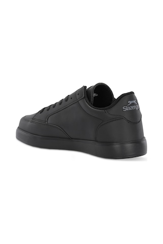 Slazenger Fıssıon In Erkek Siyah / Siyah Günlük Spor Ayakkabısı Siyah / Siyah