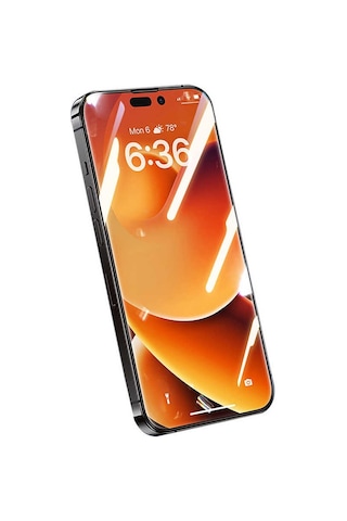 Vendas Apple Uyumlu iPhone 14 Pro Max 14 Pro Max 0.3mm V-pro Hidrofibik Tempered Cam Ekran Koruyucu 2 Adet