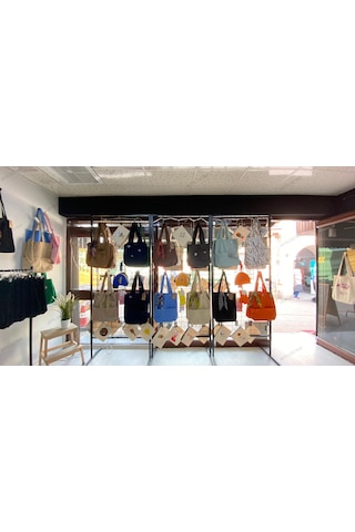 90x190 Tel Pano & Ayaklı Aksesuar Tel Askısı & Tel Çoraplık Standı 90 x 190 CM