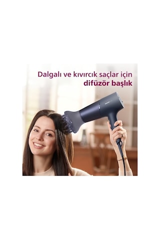 Saç Kurutma Makinesi - 2300w, İyonik Bakım Ve Thermoshield