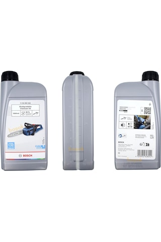 Bosch 1 Lt Bahçe Aletleri İçin Zincir Yağı F016800642