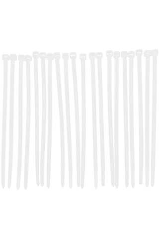 Dolıty Ev Dalış Garaj Için 20 Adet Ayarlanabilir Beyaz