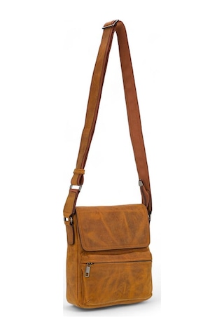 Bilik Deri Taba Crazy Horse Erkek Postacı Çantası Blm08 02-cr 001