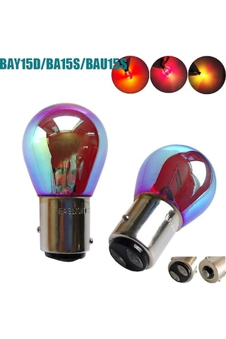 93 Diadem Amber Ampul 12 V 2 Adet Amerikan Park Sinyal Tek Duy