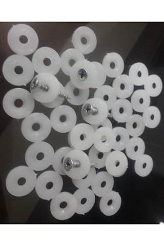 Plastik Vida Pulu 1000 Adet Vida