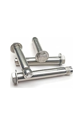 Genişleme Vidaları, Genleşme Cıvataları, 2pcs Duvar Kendi Kendine Dokunma Vidaları, Paslanmaz Çelik M8x60 m12 x 30