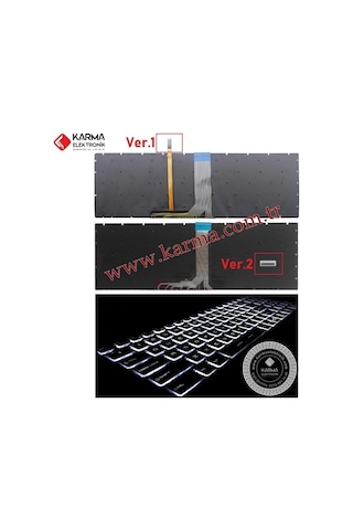 Msı Gs60, Ge72, Gl72, Gl65, Gl75 Notebook Klavyesi, Laptop Tuş Takımı Siyah Tr Işıklı / Kl0831 82279466