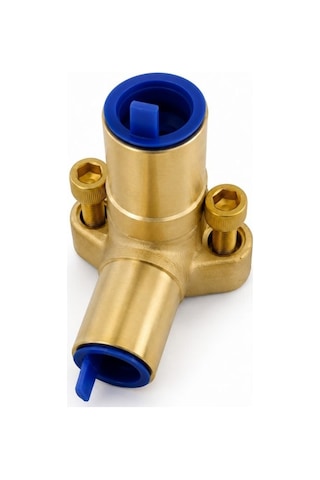 Copeland Flanş 9153 Pcn 027919 Valf Taban Açısı 7/8" Odf 1 1/8" Odm