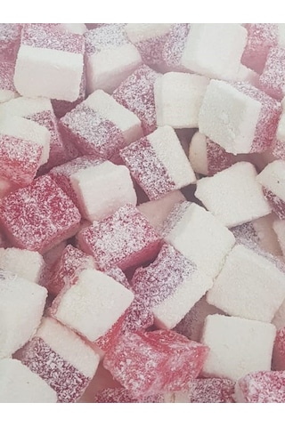 Tariş Çilek ve Hindistan Cevizli Türk Lokumu 1 KG