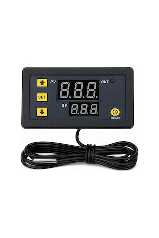 W3230 12v Dijital Termostat Mikro Bilgisayar Sıcaklık Kontrol Cihazı