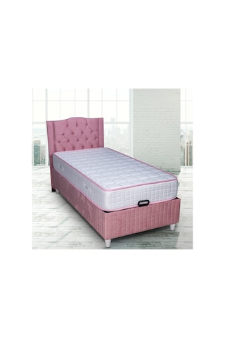 Alfyatak Alf  Sista  Set ( Yatak +Baza + Başlık )  3 Lü Set (330724866)