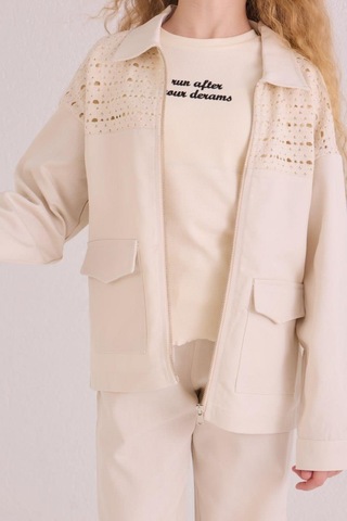 Cıchlıd Kız Çocuk Takım 25ycıchlıd-4000-015 Bej