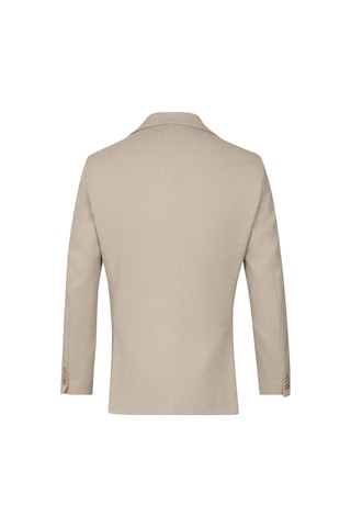 Hatemoğlu Vizon Comfort Fit Mono Yaka Klasik Ceket
