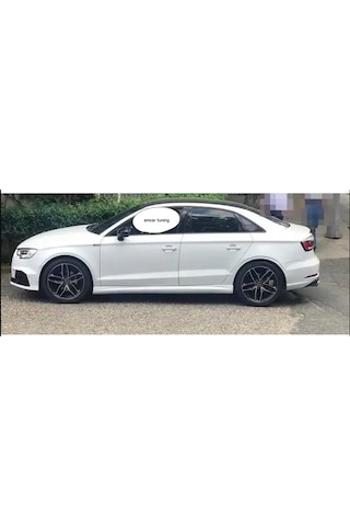Audi A3 2013 Yan Marşpiyel Takımı - Plastik - Sağ Sol Takım