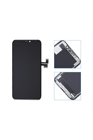 Apple Uyumlu iPhone 11 Pro Lcd Dokunmatik Ekran Cle Kalite