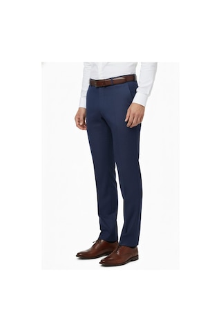Kamer Erkek Regular Fit Klasik Pilesiz Kanvas Pantolon P1142 Bgl-st04795 Açık Lacivert
