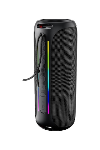 Nowgo F6 20w Rgb Speaker Su Geçirmez Taşınabilir Kablosuz Bluetooth Hoparlör Siyah