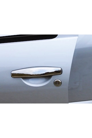 Dacia Duster 2008-2012 Arası Krom Kapı Kolu 4 Kapı P.çelik