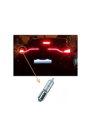 Renault Megane 4 Arka Stop Fren Ampülü Photon H21W Ph5714
