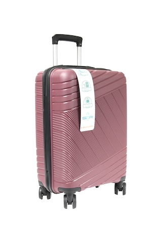 Metropolitan Sdr 102 Pp Valiz - Kabin Boy Vişne Çok Renkli