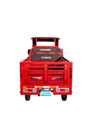 Rebat Motor Su68000 1500w Kabinli Brandalı Elektrikli Motosiklet 2025 Kırmızı