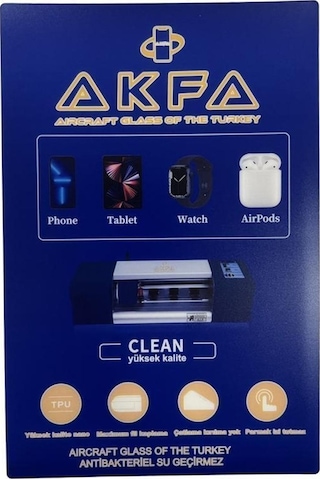 Akfa Samsung Galaxy Uyumlu M31s Nano Şeffaf Ekran Koruyucu