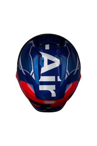 Shoei Gt-air 3 Mike Tc-2 Kapalı Kask Mavi-kırmızı
