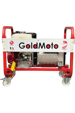 Goldmoto GM9.5BJHE Monofaze Benzinli Jeneratör