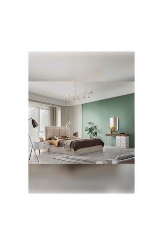Beydüz Mobilya %100 Mdf Tisan Yatak Odası Takımı