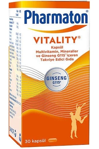 Pharmaton Vitality 30 Kapsül Pharmaton Essential Men 30 Kapsül
