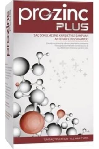 Prozinc Saç Dökülmesine Karşı Şampuan 300 ML