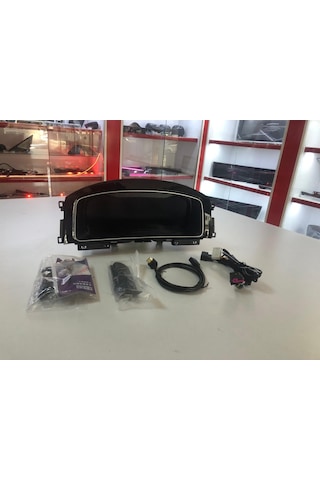 Volkswagem Golf 7 Mk-7,5 2013-2020 Uyumlu Yedek Parça Hayalet Gösterge Ekranı