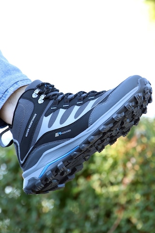 M.p. 232-1213 Su İtici Rahat Kaymaz Taban Outdoor Unisex Bot 667800001002 6 Gri