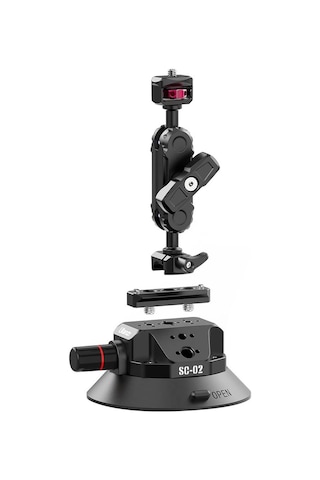 Ulanzi Sc-02 Vacuum Suction Cup 4.5 İnches