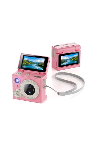 Fırsattan G13 Pro Mini Kamera 1080p Döner Ekranlı Kompakt Dijital Fotoğraf Makinesi