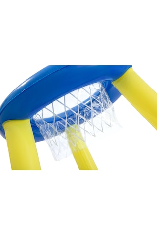 Bestway 52418 Splash N Hoop Şişme Havuz Basketbol Oyun Seti Mavi