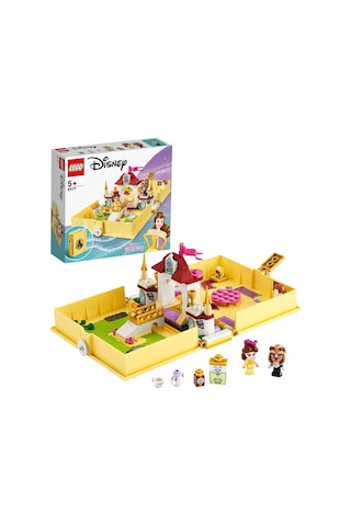 LEGO® Disney 43177 Belle'ın Hikaye Kitabı Maceraları 111 Parça