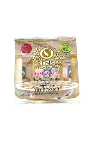 Prenses Tüy Dökücü Toz Hamam Otu 2 x 200 G