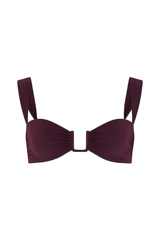 Away That Day Cannes Bağlamalı Bikini Üstü Mor