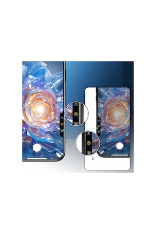 Realme 12 5g Ekran Koruyucu Antistatik Özellikli 5d Kırılmaz Temperli Cam