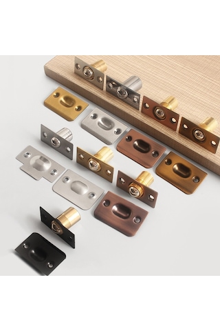 Sones Ev Paslanmaz Çelik Ve Bakır Kapı Zıplama Kilidi, Renk: Altın