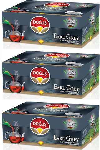 Doğuş Earl Grey Demlik Poşet 48'li 153 G X 3 Paket