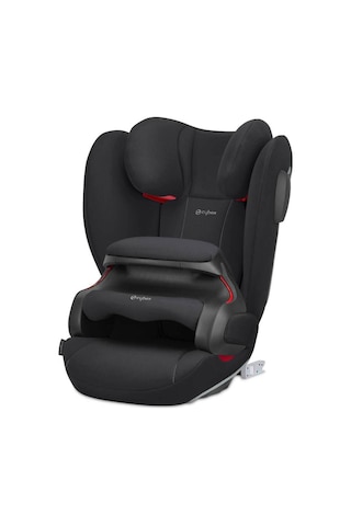 Cybex Pallas B2 Fix+ Lux (Volcano Black) (Adac Ödüllü Isofixli Bebek Oto Koltuğu 9-36 Kg)